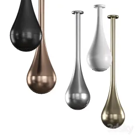 Goccia Gessi Ceiling Shower Head